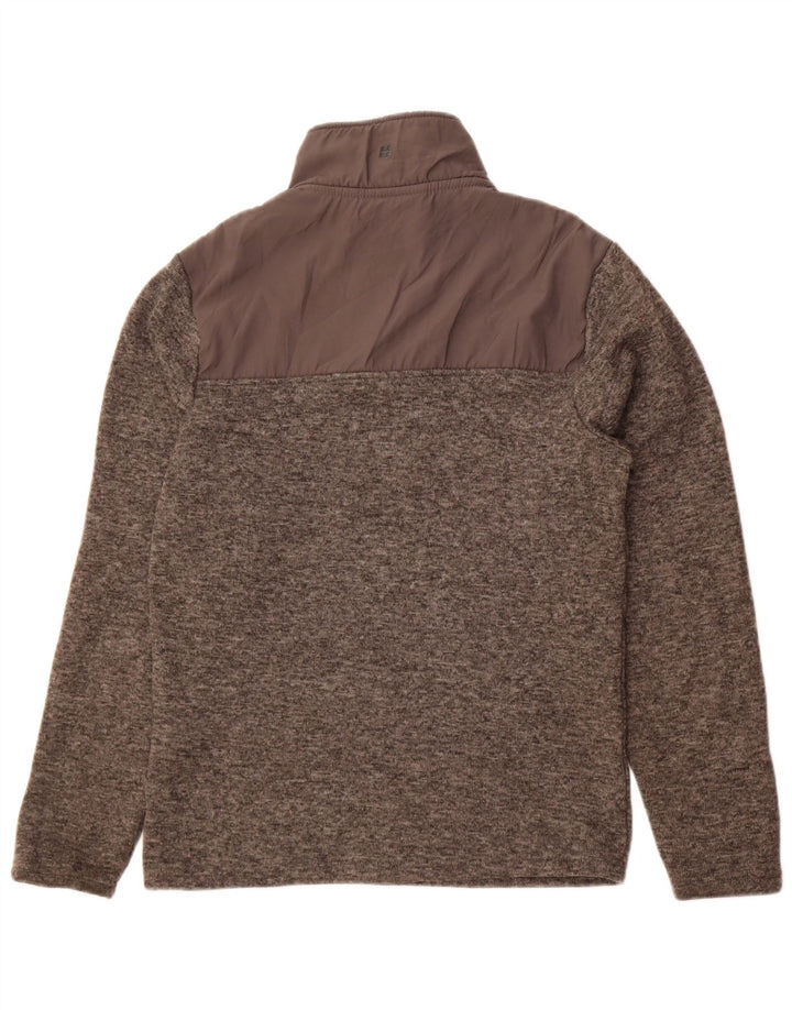 Ανδρικό φούτερ με φερμουάρ Mountain Warehouse, Jumper Small Grey Flecked
