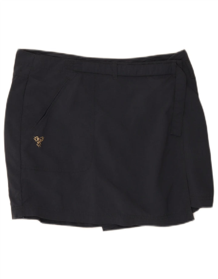 Jack Wolfskin Γυναικείο Skort UK 10/12 Medium W30 Navy Blue Polyamide