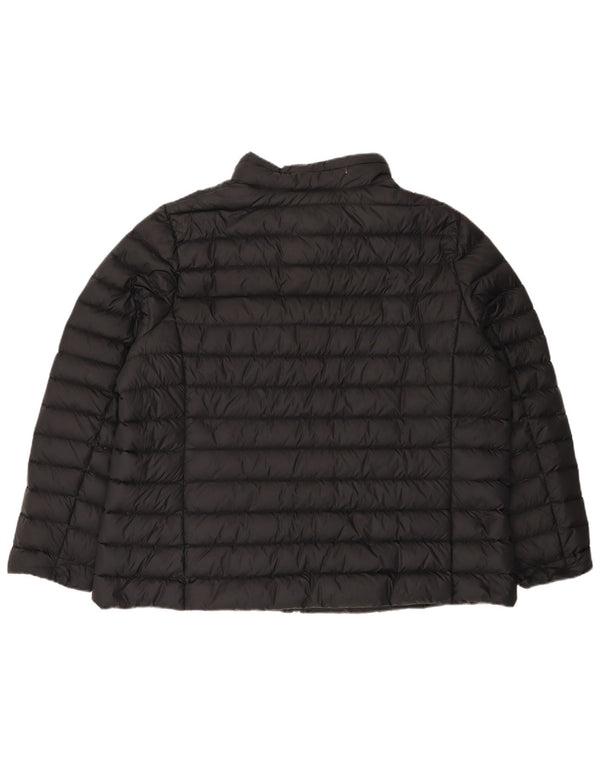 Tommy Hilfiger Γυναικείο μπουφάν UK 20 2XL Μαύρο Πολυαμίδιο