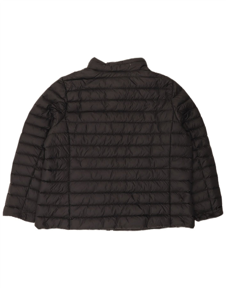 Tommy Hilfiger Γυναικείο μπουφάν UK 20 2XL Μαύρο Πολυαμίδιο
