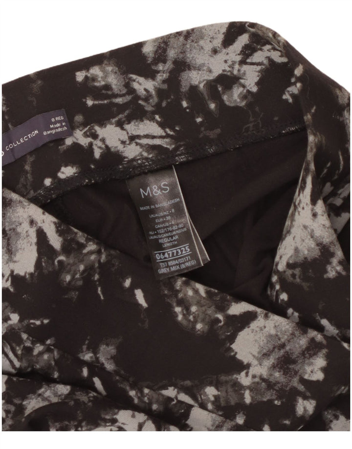 Marks & Spencer γυναικεία κολάν UK 8 Small Grey Tie Dye Viscose