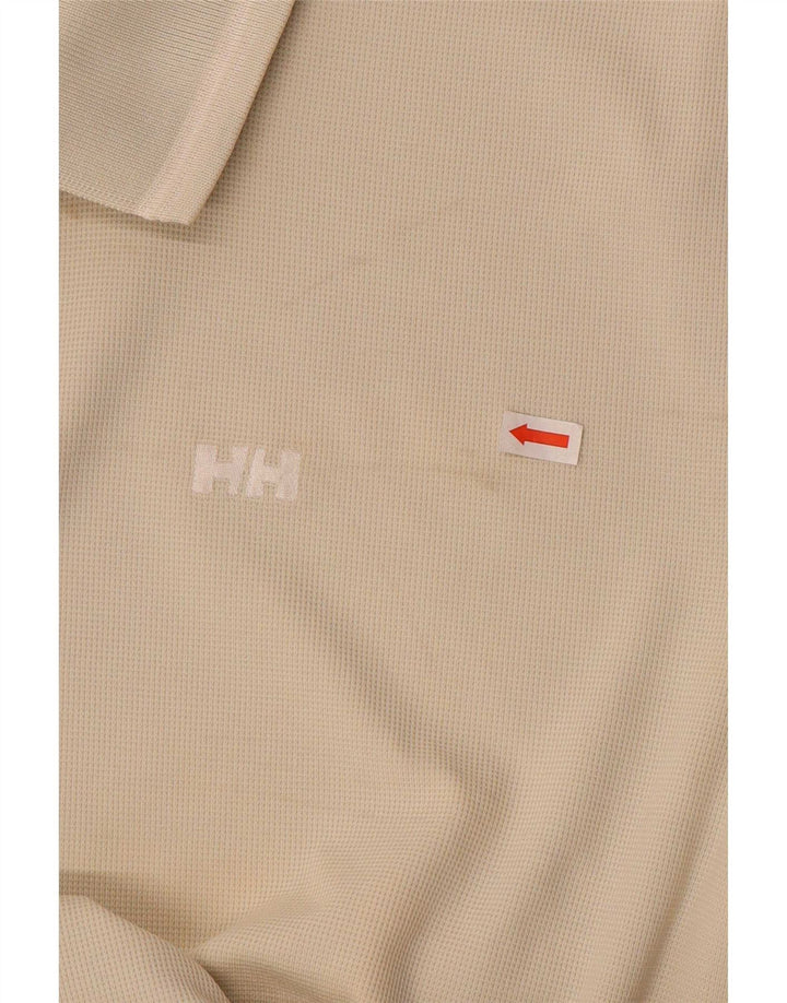 Helly Hansen Ανδρικό Πόλο Μπλουζάκι Μεγάλο Μπεζ
