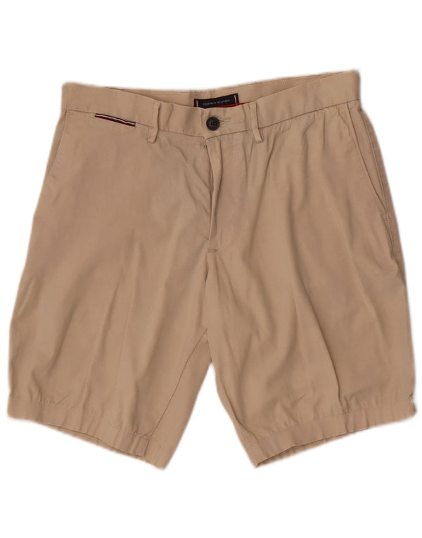 Ανδρικό σορτς Chino Tommy Hilfiger W30 Βαμβακερό μεσαίο μπεζ