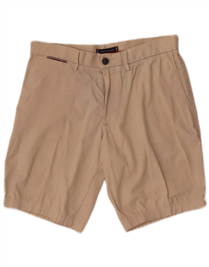 Ανδρικό σορτς Chino Tommy Hilfiger W30 Βαμβακερό μεσαίο μπεζ