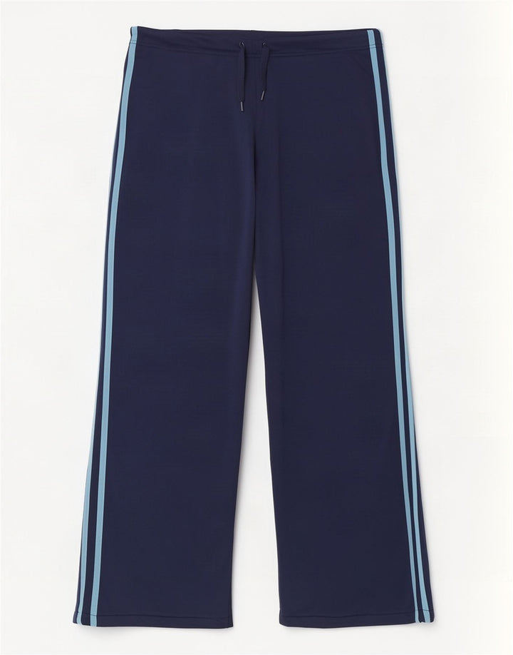 Γυναικεία αθλητική φόρμα Adidas Παντελόνι UK 14 Medium Navy Blue Polyester