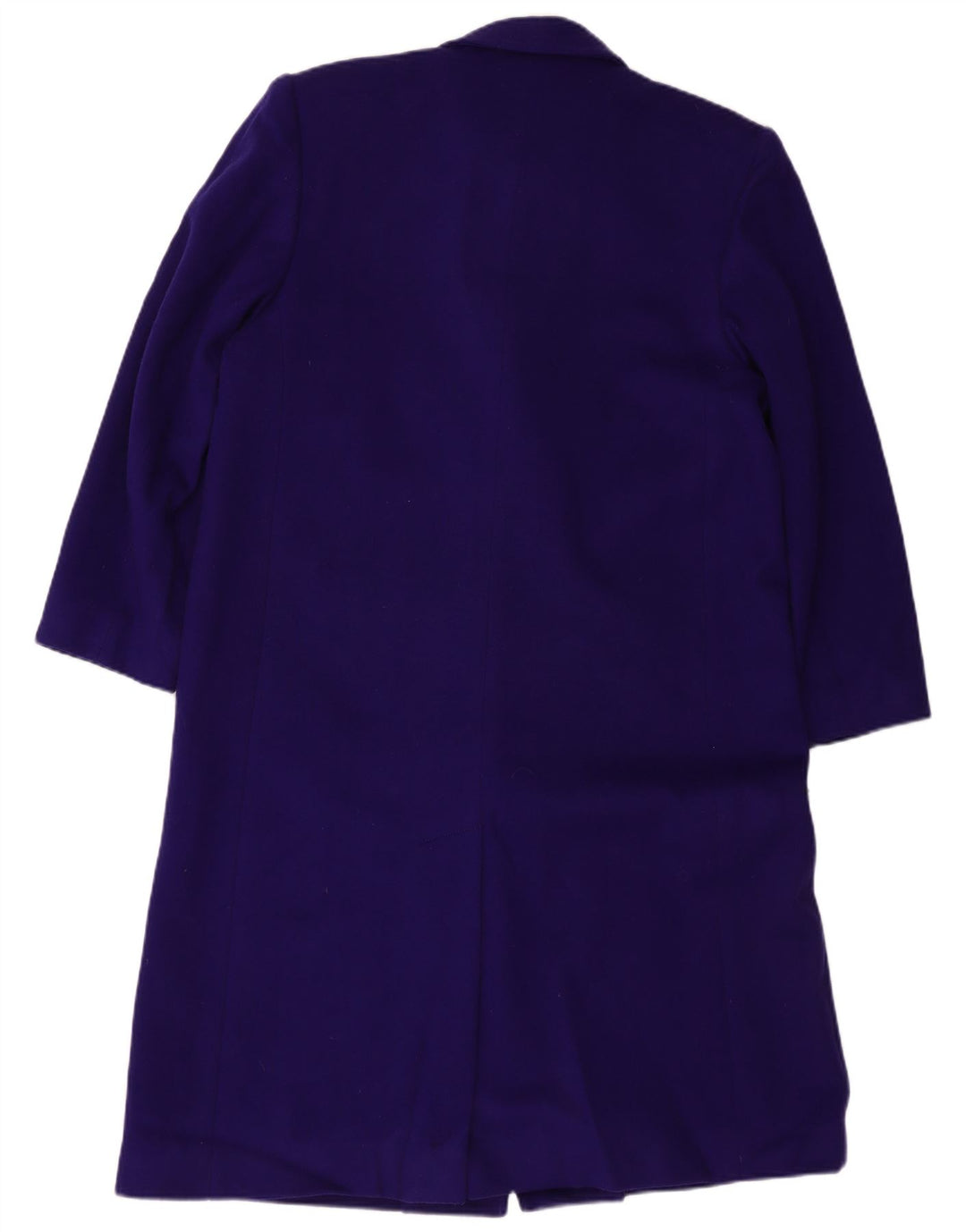 Γυναικείο παλτό LONDON FOG US 16 2XL Μπλε Παρθένο Μαλλί