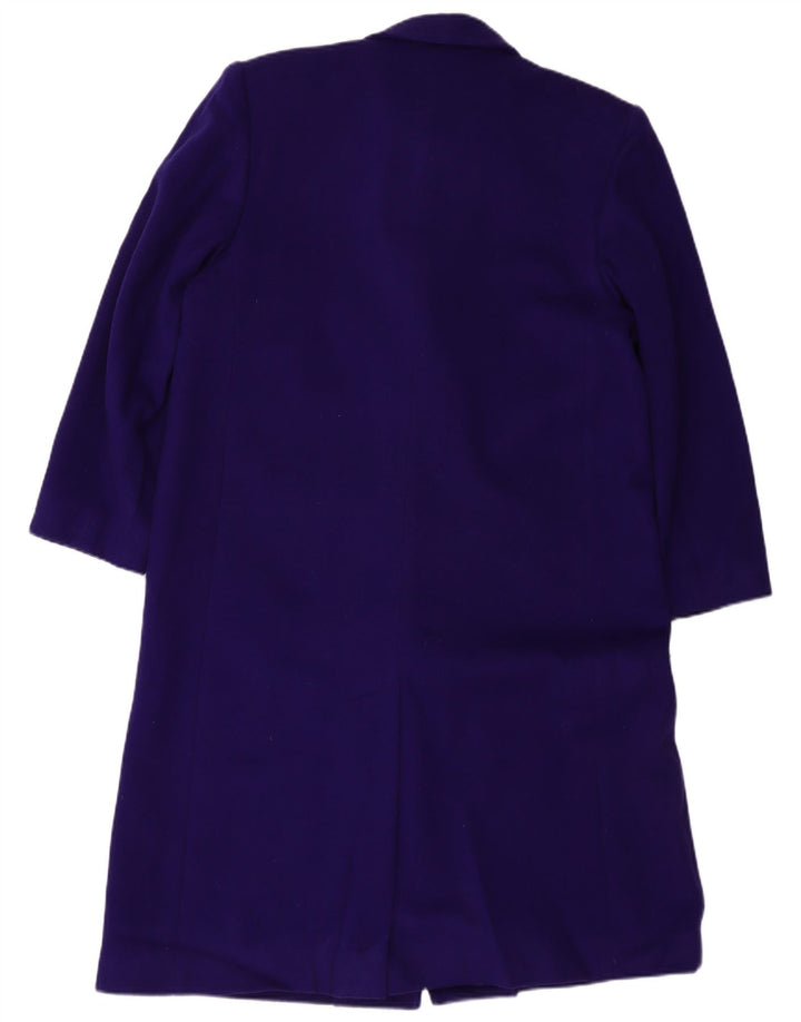 Γυναικείο παλτό LONDON FOG US 16 2XL Μπλε Παρθένο Μαλλί