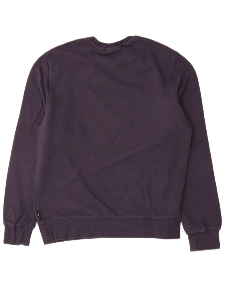 Ανδρικό φούτερ Calvin Klein Jumper Μεσαίο μπλε βαμβακερό