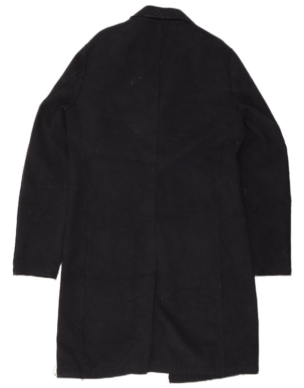 Daniele Alessandrini Ανδρικό Πανωφόρι UK 36 Small Navy Blue