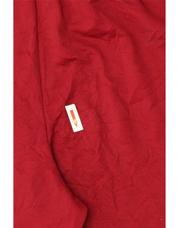 Ανδρικό αθλητικό σορτς Nike Dri Fit Μικρό κόκκινο πολυεστέρα