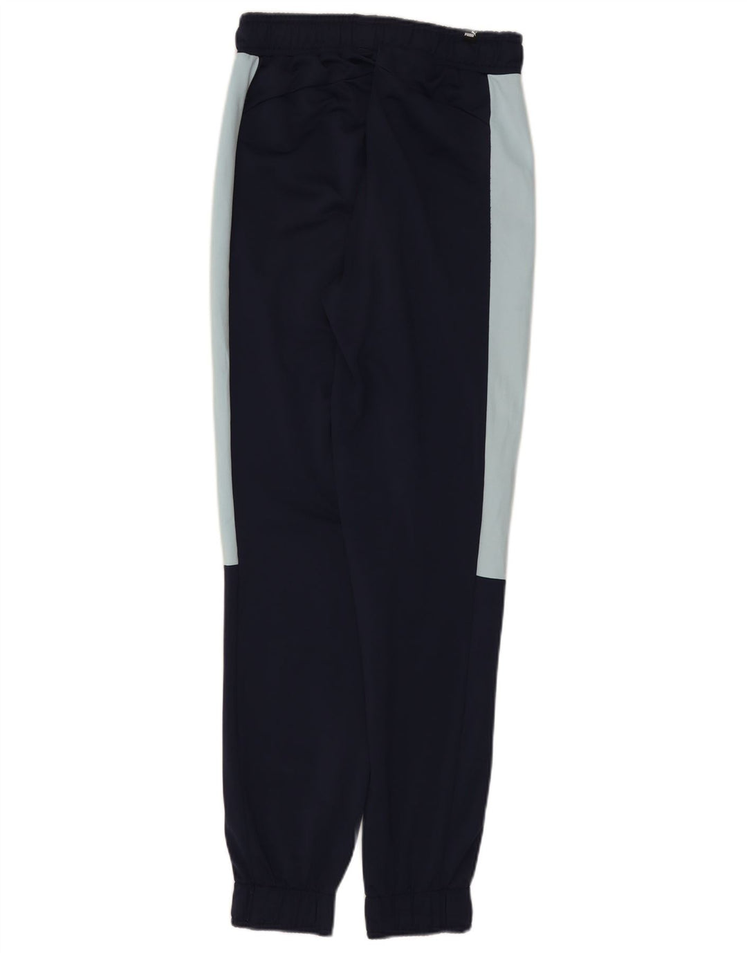 Ανδρική φόρμα Puma Παντελόνι Joggers Small Navy Blue Colorblock Πολυεστέρας