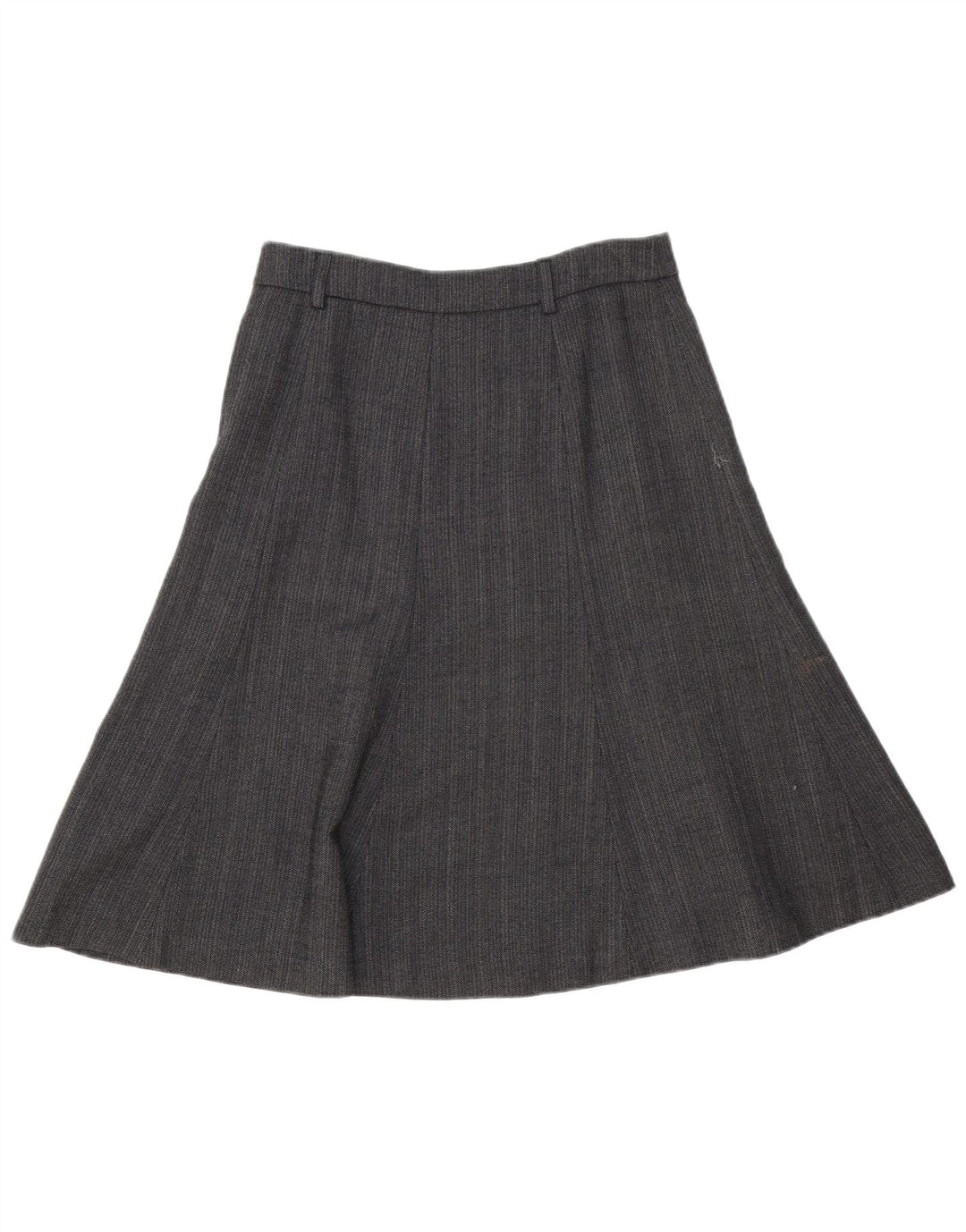 Γυναικεία φούστα J. Crew A-Line US 2 XS W28 Γκρι μαλλί ψαροκόκαλο