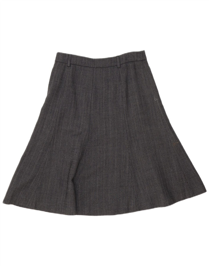 Γυναικεία φούστα J. Crew A-Line US 2 XS W28 Γκρι μαλλί ψαροκόκαλο