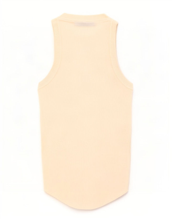Zara Γυναικείο Γιλέκο Τοπ UK 8 Small White