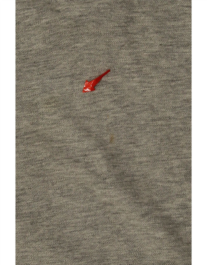 DIADORA Mens Polo Shirt 2XL Grey Cotton Vintage Diadora and Second-Hand Diadora from Messina Hembry 
