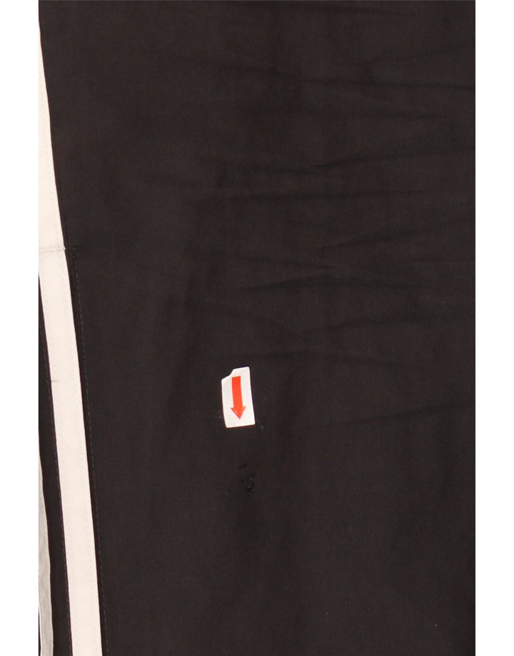 Ανδρικές φόρμες γραφικών ADIDAS Παντελόνια Joggers Μεγάλο Μαύρο Πολυεστέρα