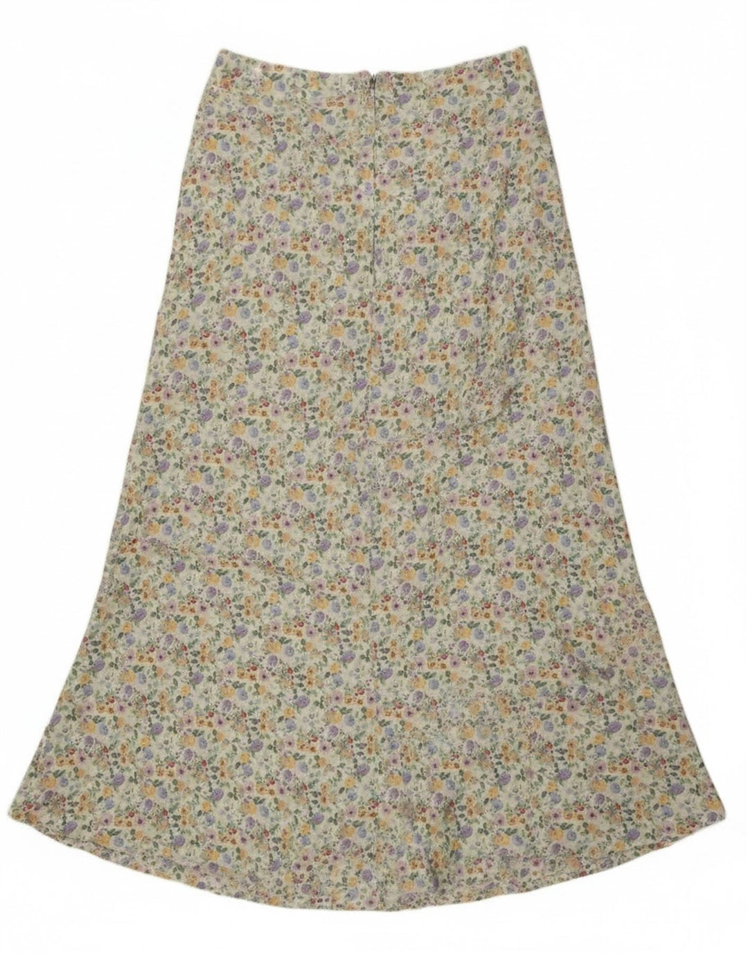 Zara Γυναικεία Ψηλόμεση Maxi Φούστα Μικρή W26 Πολύχρωμη Floral Πολυεστέρας