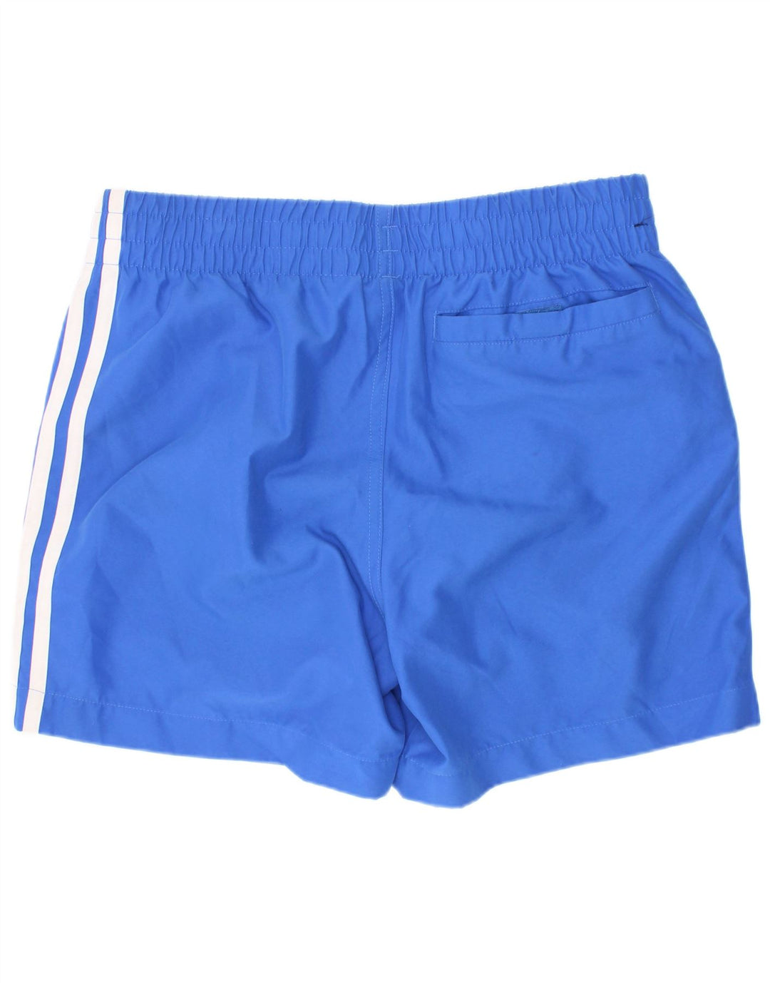 Σορτς κολύμβησης Adidas για αγόρια 12-13 ετών μπλε πολυεστέρα