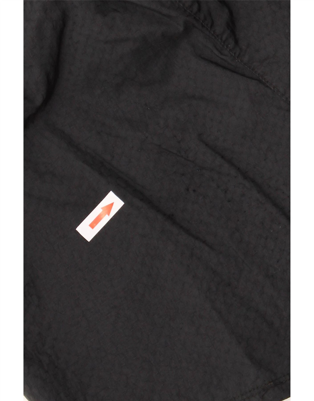 Γυναικείο γραφικό αθλητικό σορτς NIKE UK 8 Μικρό μαύρο πολυεστέρα