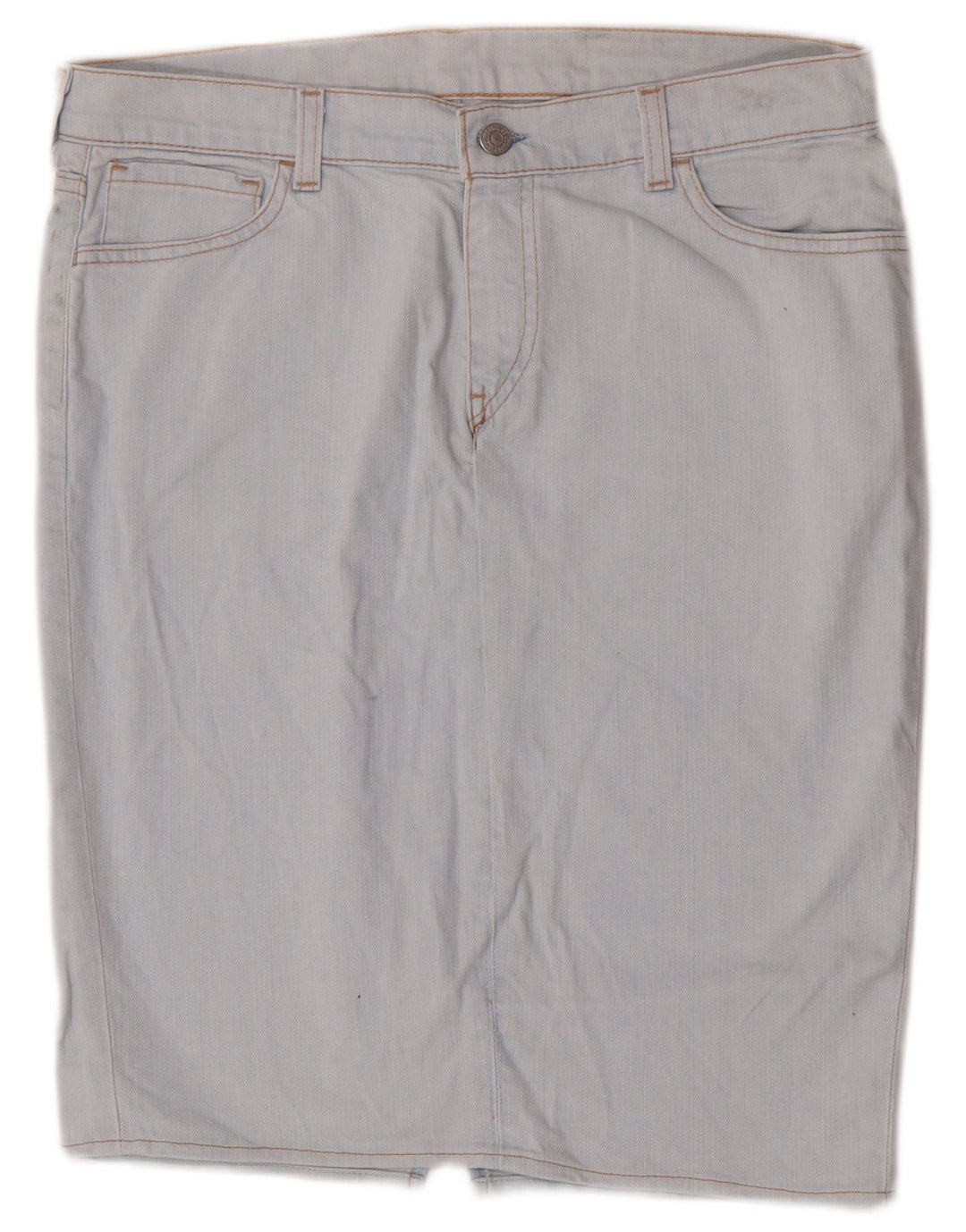 Γυναικεία Τζιν Φούστα Levi's W32 Μεγάλη Μπλε Βαμβακερή