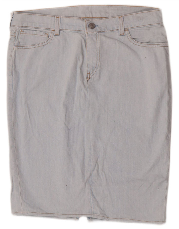 Γυναικεία Τζιν Φούστα Levi's W32 Μεγάλη Μπλε Βαμβακερή