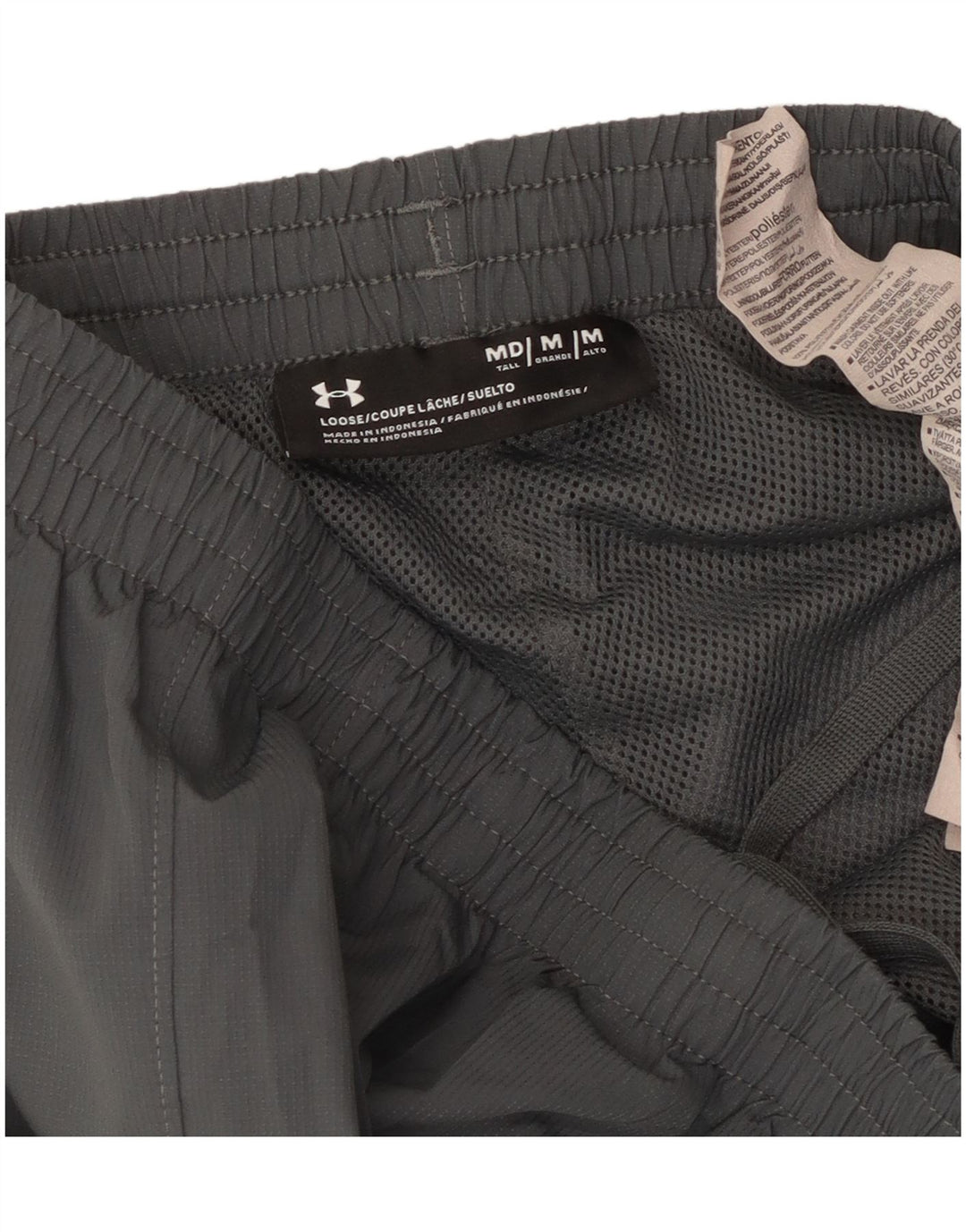 Ανδρική αθλητική φόρμα Under Armour Παντελόνι μεσαίου γκρι χρώματος πολυεστέρας