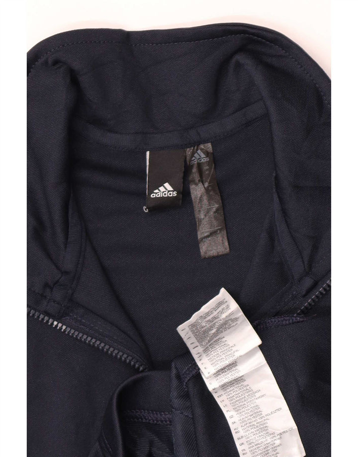 Ανδρική αθλητική φόρμα Adidas Top Jacket Medium Navy Blue Polyester