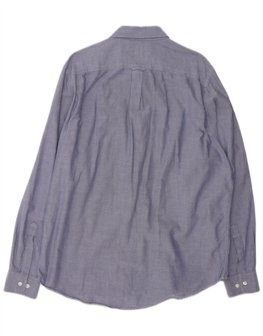 TIMBERLAND Ανδρικό πουκάμισο κανονικής εφαρμογής XL Μπλε βαμβακερό