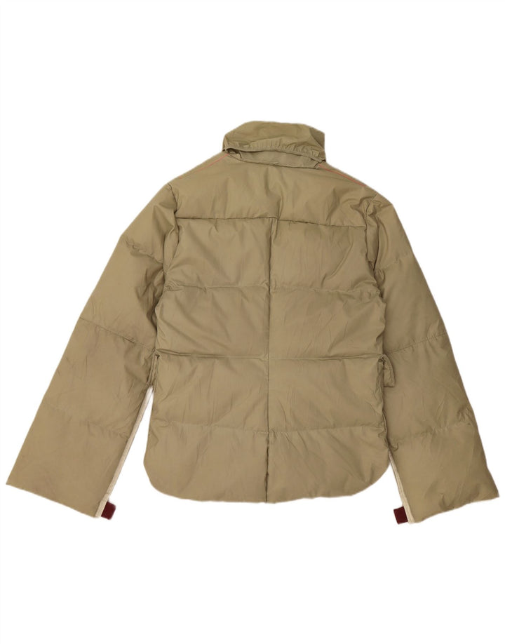 Γυναικείο μπουφάν DIESEL με επένδυση UK 14 Medium Khaki Polyester