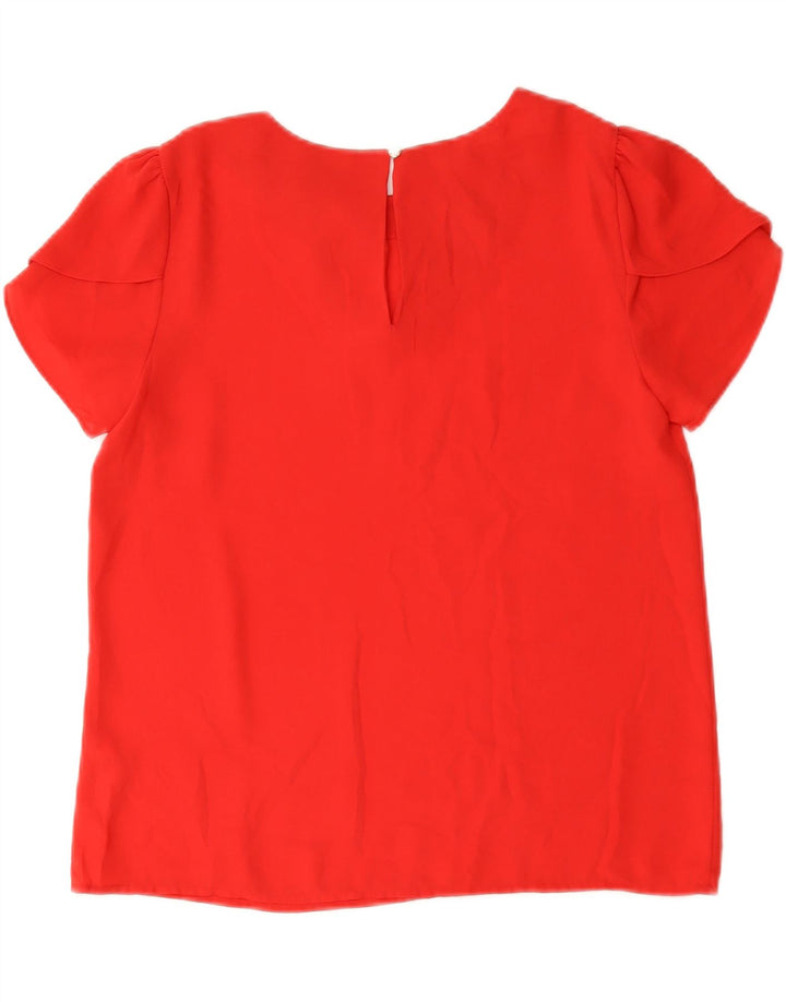 Γυναικεία μπλούζα Oasis Top UK 10 Small Red Polyester