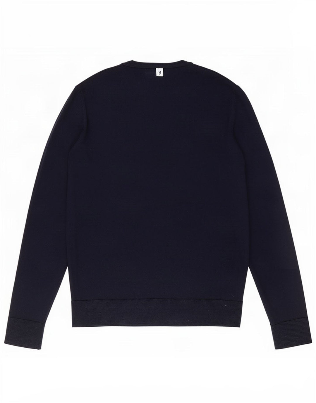 Jack & Jones Ανδρικό πουλόβερ με λαιμόκοψη με λαιμόκοψη μεσαίου χρώματος ναυτικό μαλλί Merino