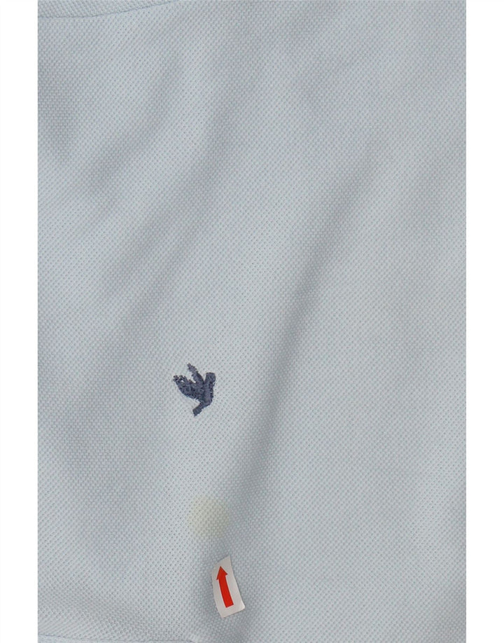 BROOKSFIELD Ανδρικό μπλουζάκι πόλο IT 56 XL Μπλε βαμβακερό