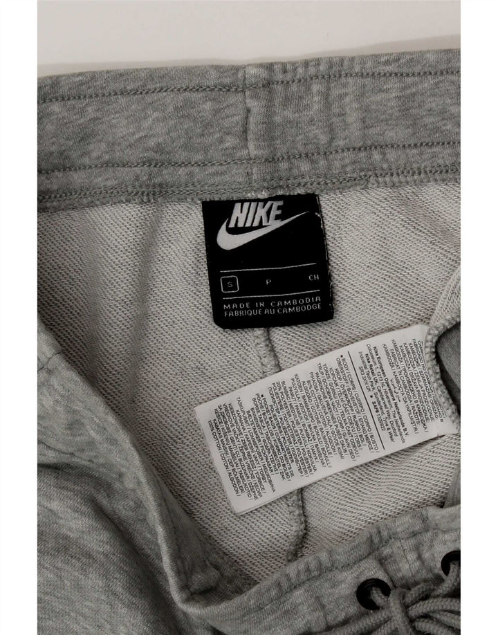 Γυναικείο αθλητικό σορτς Nike UK 10 μικρό γκρι βαμβακερό