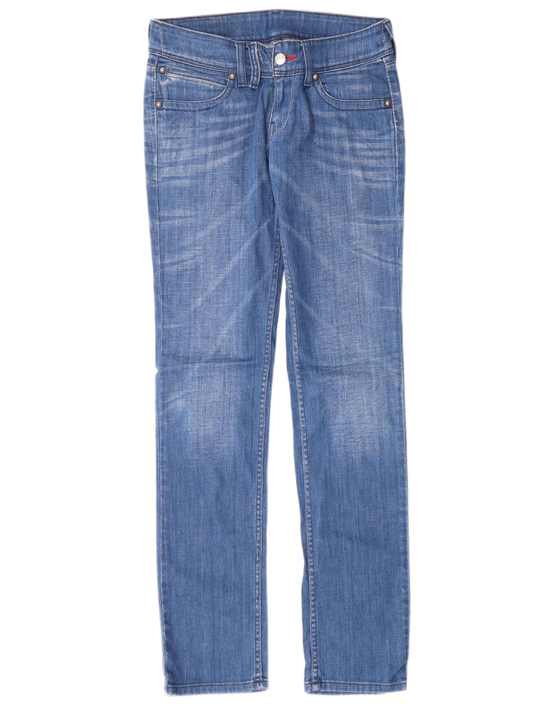 LEVI'S Γυναικείο Slim Jeans W28 L32 Μπλε βαμβακερό