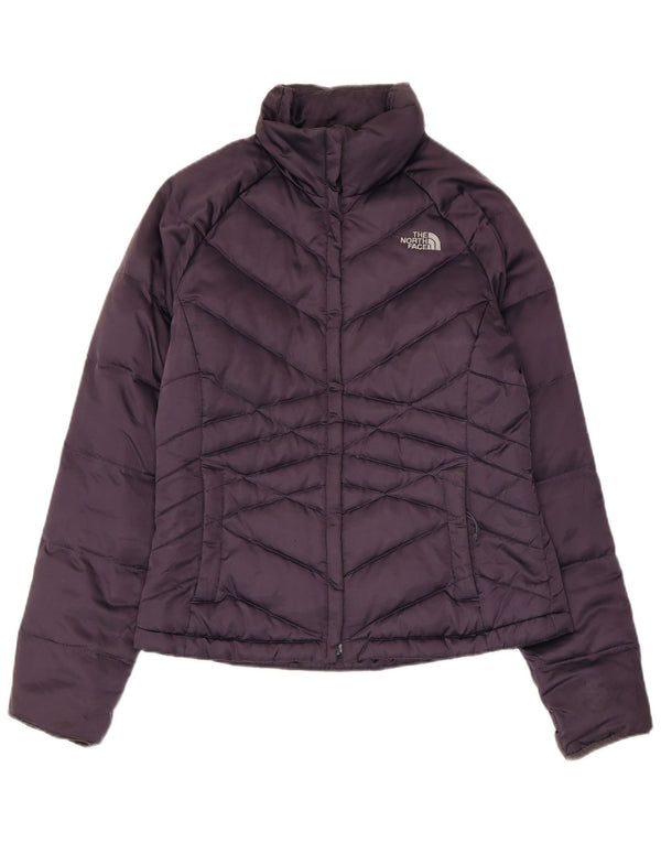The North Face γυναικείο padded Jacket UK 10 Small Purple