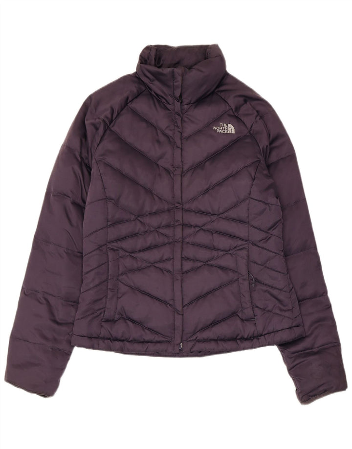 The North Face γυναικείο padded Jacket UK 10 Small Purple