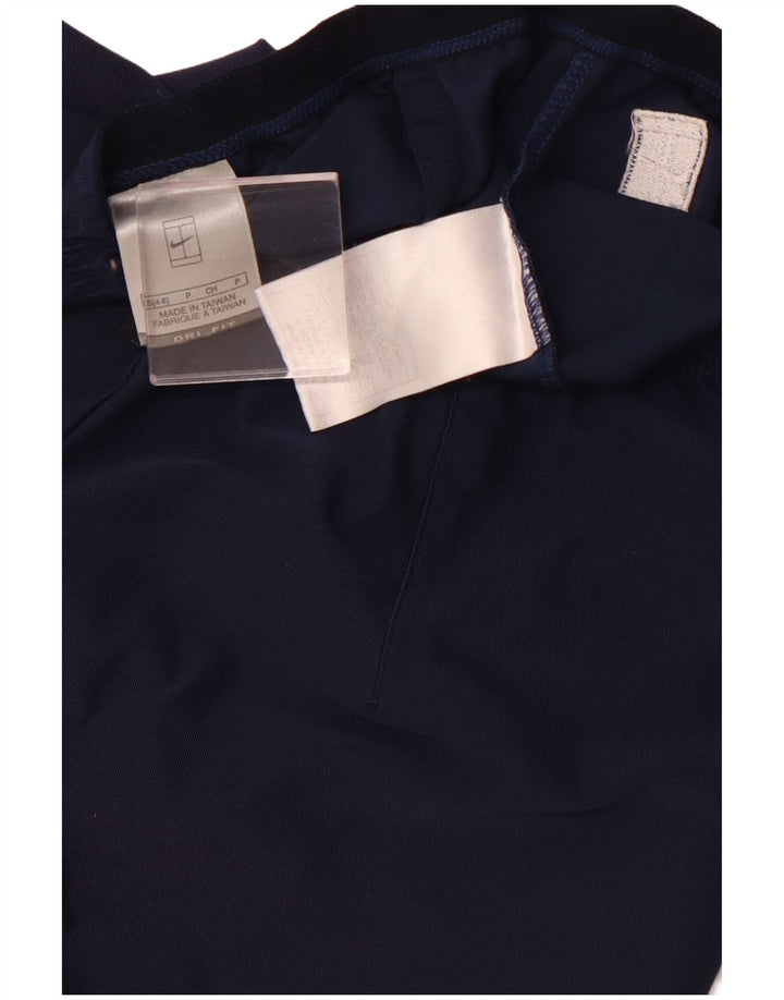 Γυναικεία φούστα τένις NIKE US 4/6 Small Navy Blue Polyester