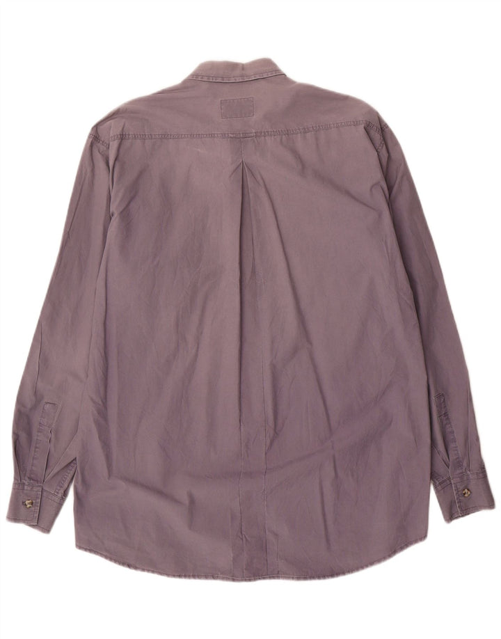 Ανδρικό πουκάμισο Levi's Medium Purple Βαμβακερό