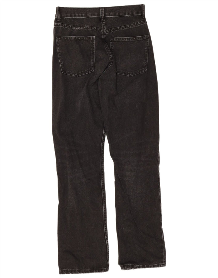 Zara Γυναικείο Slim Bootcut Jeans EU 38 Small W28 L29 Μαύρο