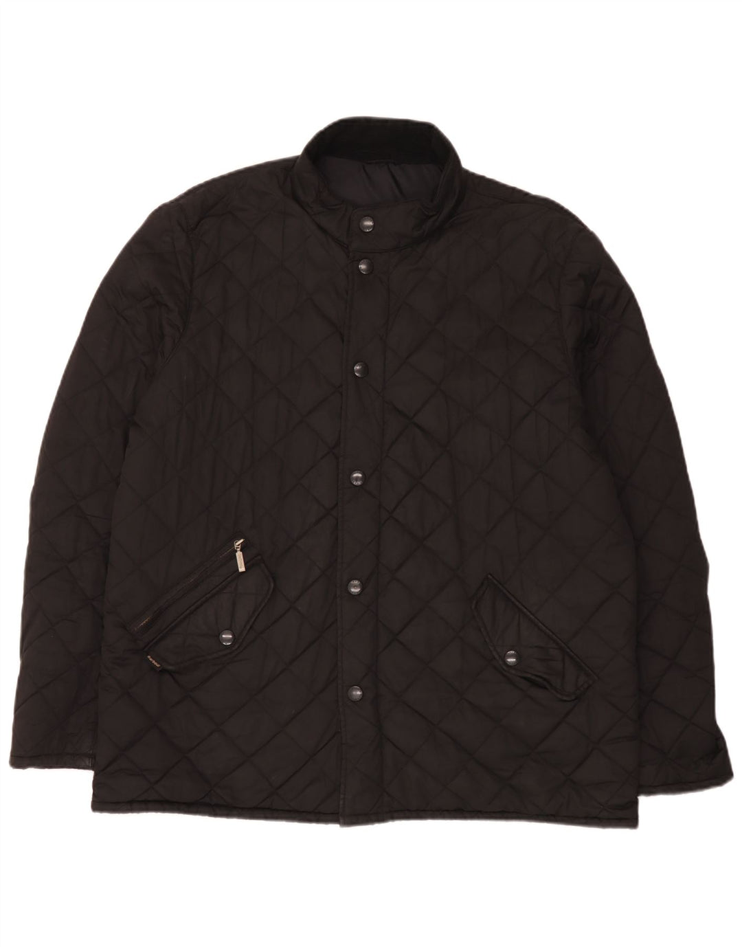 Ανδρικό καπιτονέ μπουφάν Barbour UK 42 XL Μαύρο Πολυεστέρας