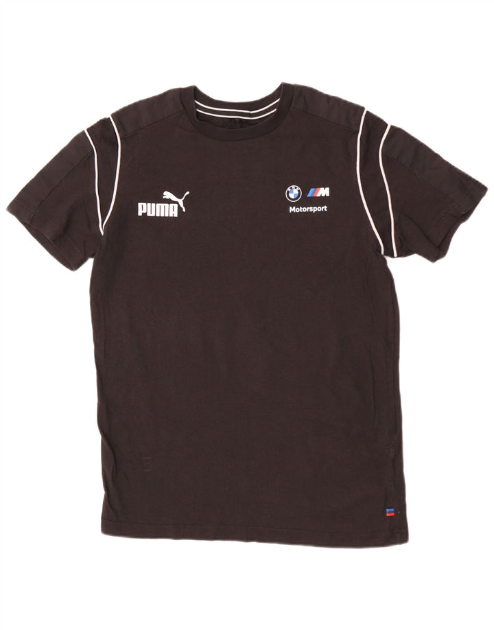 Ανδρικό T-Shirt Puma Top Μικρό μαύρο βαμβακερό
