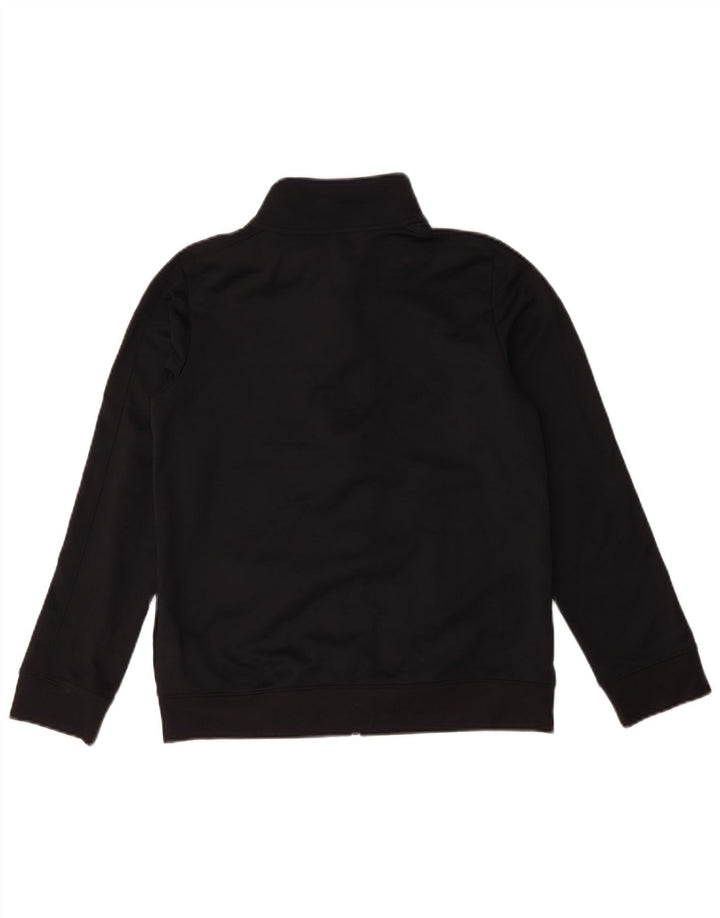 Under Armour Boys αθλητική φόρμα Top Jacket 11-12 Years Large Black Polyester