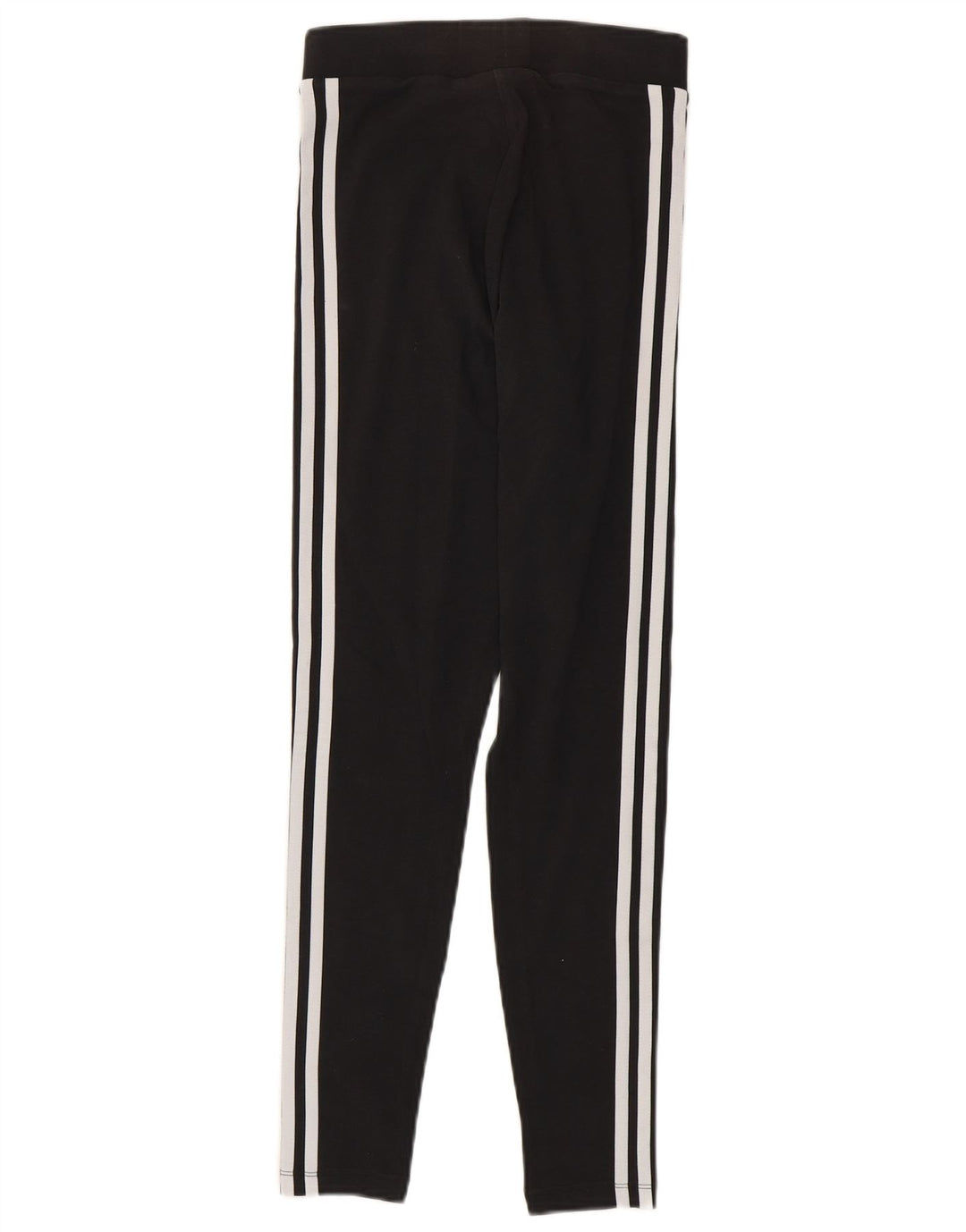 Γυναικείο κολάν Adidas UK 8 Small μαύρο βαμβακερό