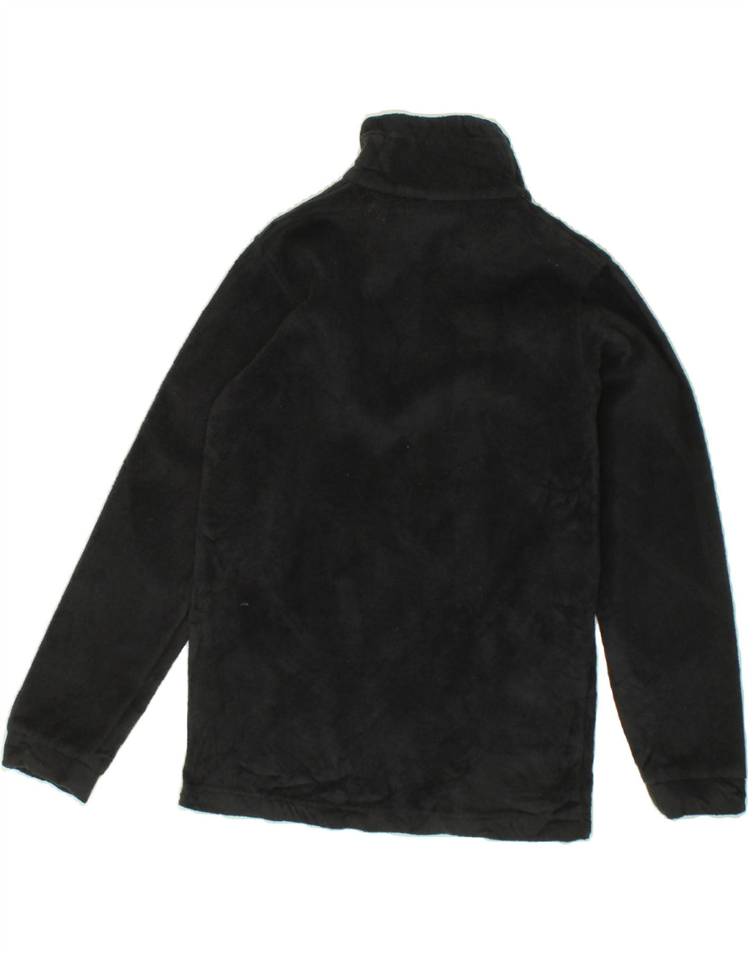 COLUMBIA Boys Fleece Jacket 10-11 Years Medium  Black Polyester Vintage Columbia and Second-Hand Columbia from Messina Hembry 