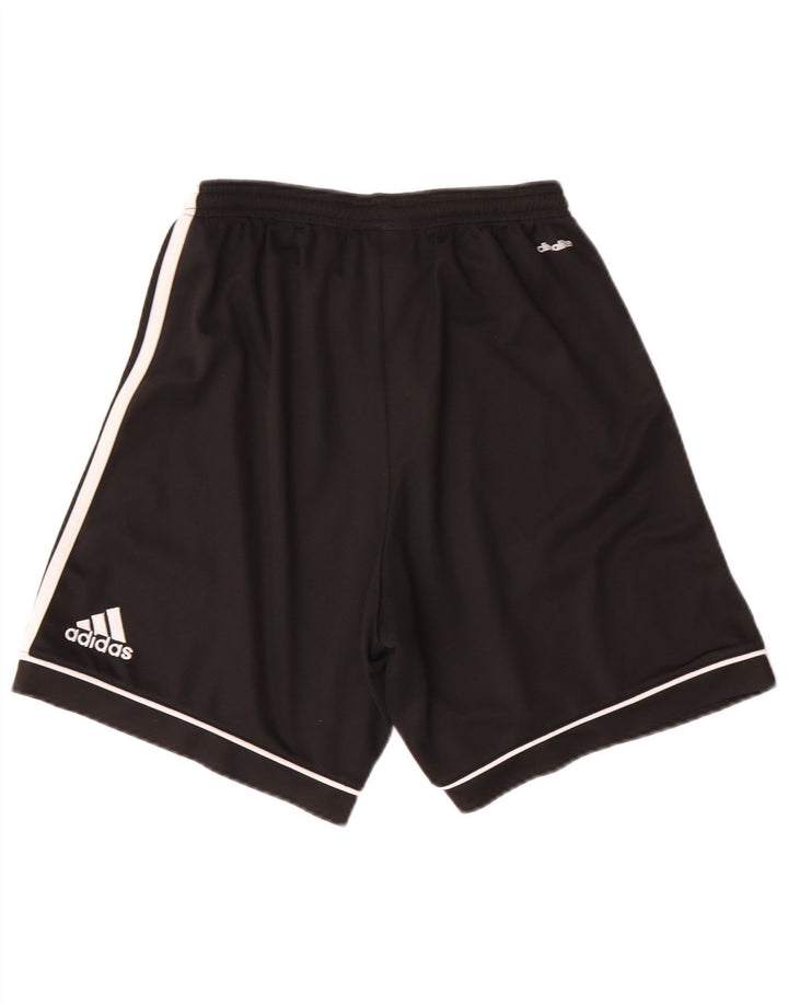 Ανδρικό αθλητικό σορτς ADIDAS Μικρό μαύρο πολυεστέρα