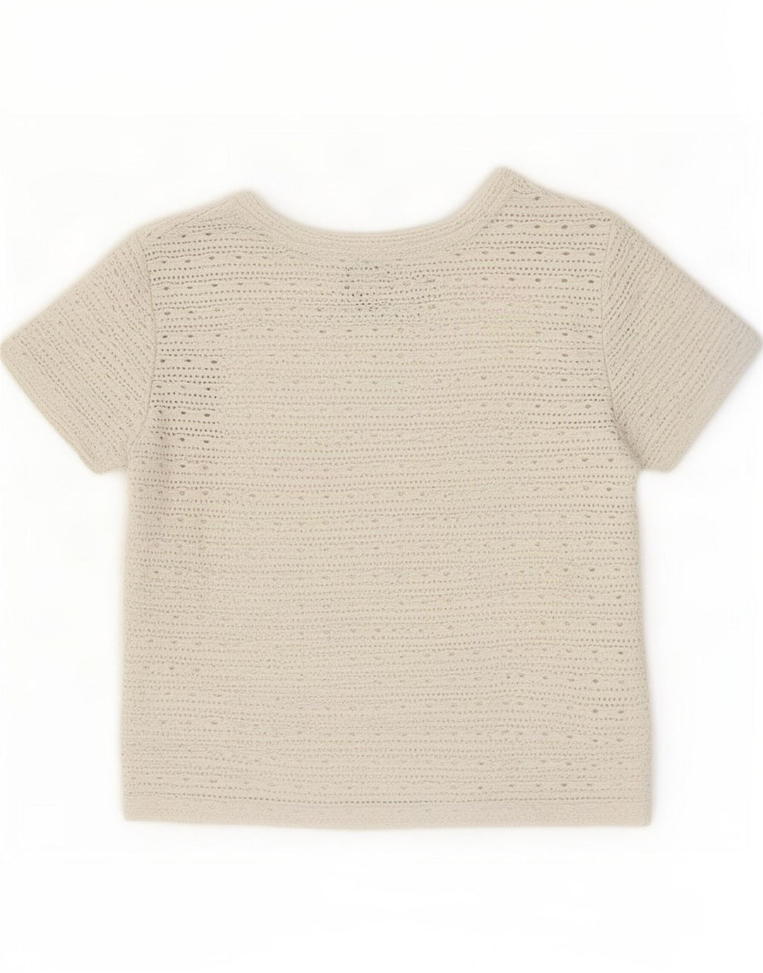 Zara Γυναικείο T-Shirt Crop Top UK 10 Small Grey Polyester