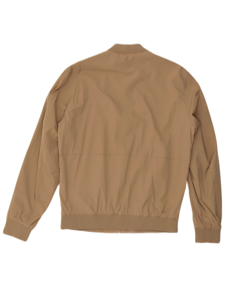 Ανδρικό μπουφάν ZARA Bomber UK 38 Medium Beige Polyester