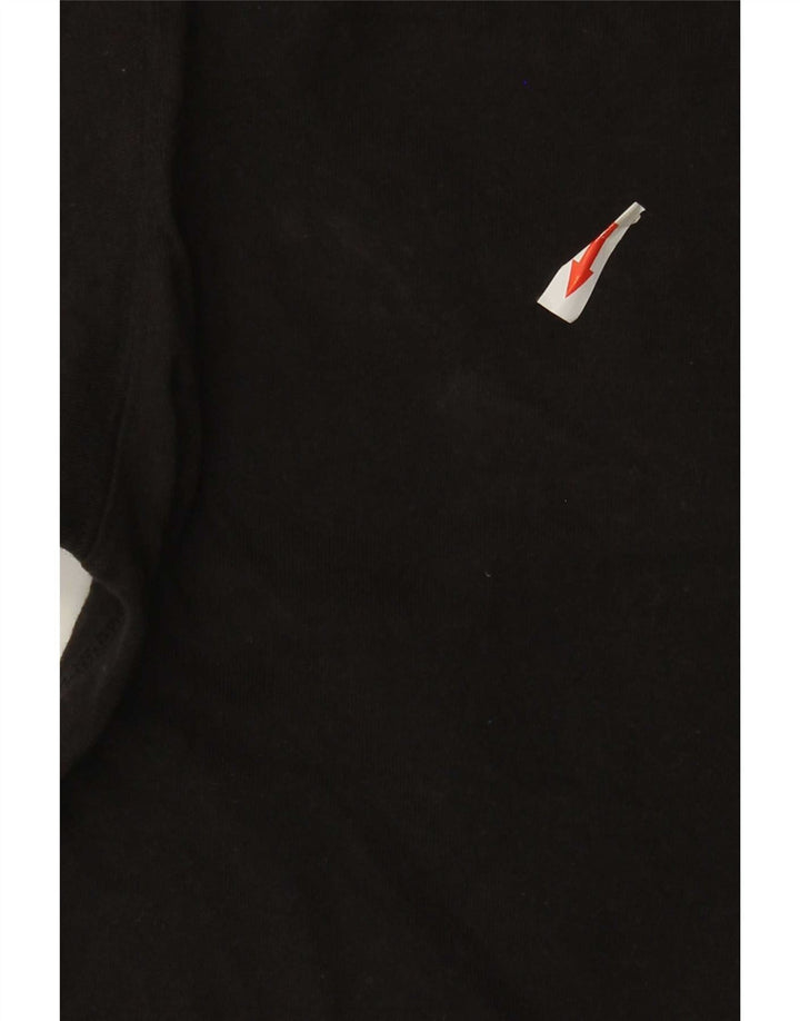 Ανδρικό T-Shirt Adidas Τοπ μεσαίο μαύρο βαμβακερό