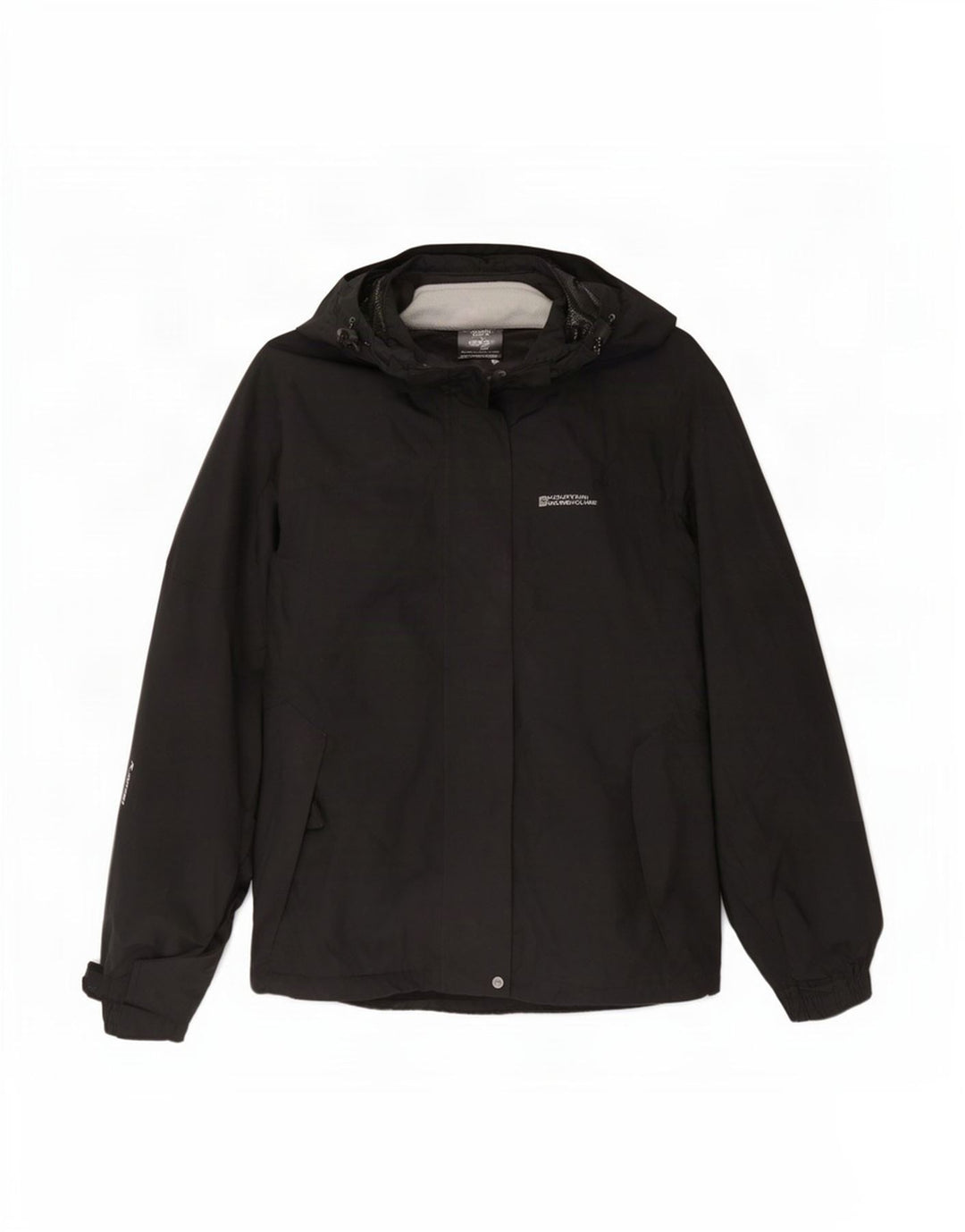 Mountain Warehouse Γυναικείο Isoory Windbreaker Jacket UK 16 Large Μαύρο
