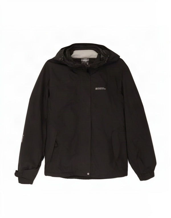 Mountain Warehouse Γυναικείο Isoory Windbreaker Jacket UK 16 Large Μαύρο